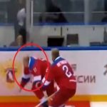 В Росії грядуть гучні звільнення через падіння Путіна на хокеї. «Він не просто з килимом зіткнувся, у нього серйозна травма»