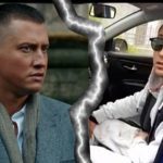 Павел Прилучний з серіалу "Мажор" п'яним заснув в чужій машині, спровокувавши скандал. Відео