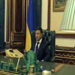 Зеленський оприлюднив свій варіант відео з інавгурації. Выдео