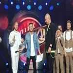 Як Президент України Зеленський "зажигав" на зйомках "Ліги сміху".. Відео