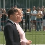 Меркель затремтіла і захиталася на зустрічі із Зеленським. стався припадок: в мережі показали відео