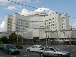У Києві "замінували" будівлю Конституційного суду