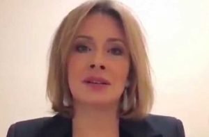 Актриса "Квартал 95" Олена Кравець записала термінове звернення про відхід в політику. Відео