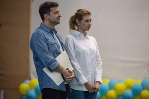 Подружжя Зеленський рве всі шаблони: Перший офіційний вихід першої леді шокував Україну