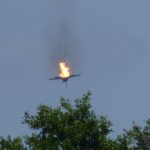 Опубліковано відео зіткнення двох винищувачів "Eurofighter" в небі Німеччини