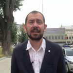 «Слава Україні!»: Так в Москві місцеві росіяни вітають нашого Цимбалюка. Відео