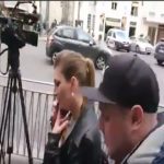 Як українці спіймали Скабаеву в Парижі: "Открой личико с..чка...ах ты ватница кремльевская". Відео