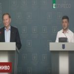 «Є конкретні пропозиції»: Зеленський розповів, як хоче закінчити війну на Донбасі. Відео