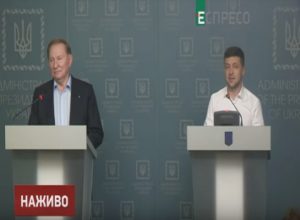 «Є конкретні пропозиції»: Зеленський розповів, як хоче закінчити війну на Донбасі. Відео
