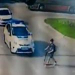 Під Києвом поліцейські збили дитину на "зебрі". Відео