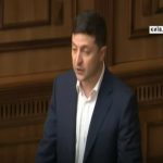 ЗЕЛЕНСЬКИЙ ВИСТУПИВ В КСУ І ПОКИНУВ ЗАСІДАННЯ, ЩОБ «НІХТО НЕ ГОВОРИВ ПРО ТИСК». ВІДЕО