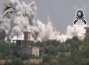 В Сирії підірвали штаб з російськими офіцерами, можуть бути десятки загиблих. Відео