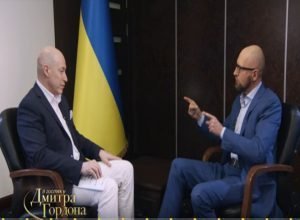 Гордон-Яценюк: «Не потрібно було зі мною воювати»: Яценюк назвав причину поразки Порошенко. Відео