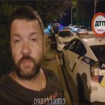 Знайдено водія, який заїхав на своєму авто на скляний міст в Києві. Відео