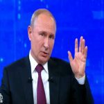 "Те, що зараз робить Зеленський, це не комедія, це трагедія" - Путін. Пряма трансляція виступу агресора