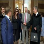 Фирташ и Левочкин на суде в Вене - Суд одобрил экстрадицию Фирташа в США. Видео