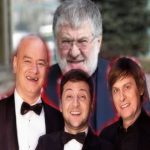 Як Зеленський і "Квартал 95" вітали Коломойського з днем ​​народження і просили у нього грошей. Відео