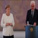 Меркель знову стало погано під час офіційного заходу. Відео