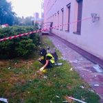 По телеканалу «112» вистрілили з гранатомета. Відео