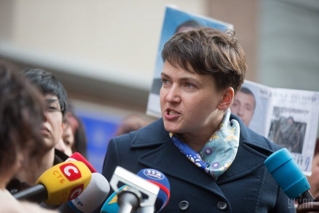 Вот тебе и герой Украины: Савченко получила аж восемь голосов на выборах в Верховную Раду. Видео