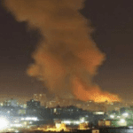 Сирія: Ізраїль потужно вдарив по проросійським силам в околицях дамська, багато загиблих. Відео