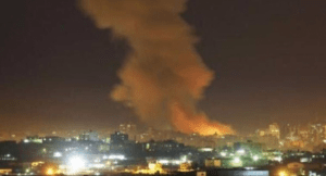 Сирія: Ізраїль потужно вдарив по проросійським силам в околицях дамська, багато загиблих. Відео