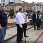 Порошенко пообещал бить украинцев по морде за выкрики "Ганьба". Видео