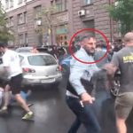 Один з нападників на авто Порошенко записав відеозвернення. Відео