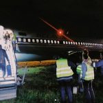 З'явилося відео з місця аварії білоруського літака в аеропорту "Київ". 139 людей врятувалися дивом. Відео