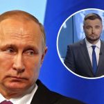 "Путин ты ХУ@ЛО": Український журналіст слідом за грузинським колегою обматюкав президента Росії. 18+Відео