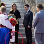 «Что туфель не нашлось?»: на дружину Зеленського обрушилися з критикою через непротокольне взуття. Відео