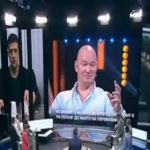 Як Кошовий довів до істерики Скабаеву: «Потрібно посадити на х*р Путіна в капсулу, и фить – на Марс!». Відео