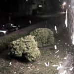 В мережі з'явилося відео обстрілу каналу Україна з гранатомета. Відео