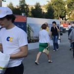 "Батя, я старюсь": син Порошенка вийшов на агітацію за ЄС