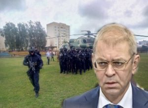 "Пашинський не сдается": На округ, де обирався скандальний депутат, вилетів вертоліт зі спецназом. Відео