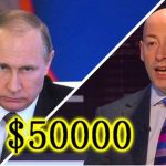 Гордон запропонував $ 50000 за організацію зустрічі з Путіним. Відео
