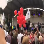 Як Порошенко "матюками", прямо на площі, Шарія ганив: "Це просто уб@@док і ви@лядок". Відео