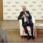«Задрал штаны старик, а там кальсоны под носками»: мережу вразило загадкове відео з Путіним. Відео