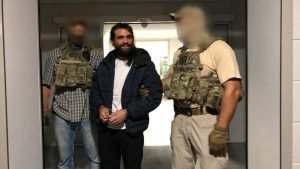 Вмережі з'явилося відео втечі ізраїльського наркобарона в "Борисполі"