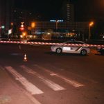 Мажорики на «Мерсах» проти служби охорони: нічна перестрілка в Києві. Відео