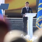 Засланці чи "засранці" Порошенка криками "Ганьба" намагалися зірвати виступ Зеленського. Відео