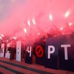 Аваков- чорт! Вечері під офісом президента влаштували вогняну акцію. Відео