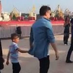 "Вова-семьянин": соцсети растроганы новым видео Зеленского с сыном. Видео