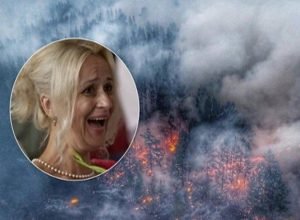 "Це помста дикарям московским»: скандальна Ірина Фарион висловилася про пожежі в Сибірі. Відео
