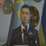 Первые кадры: Брифинг Владимира Зеленского в Турции. Видео