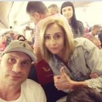 Теж уже полетів: Кличко вранці помітили в літаку, що вилітає з Києва