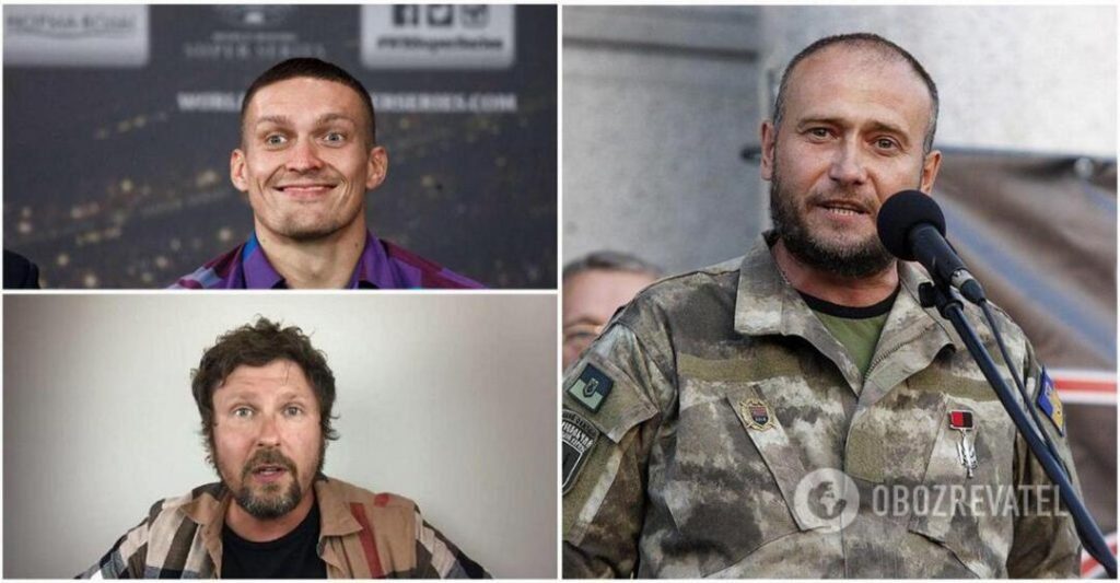 "Добрий боксер, але явний кремлівський під@р@с": Ярош обматюкав Усика за спілкування з Шаріем. Відео