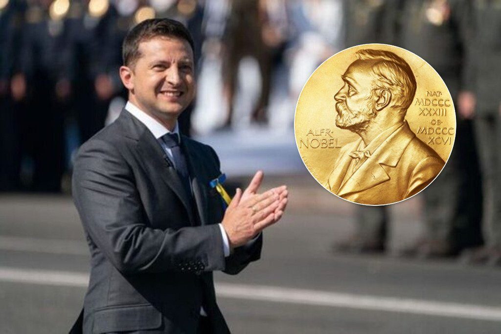 Номинировать Зеленского на Нобелевскую премию призвали в России Горбачева