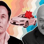 «Я не дарил ему ничего»: Илон Маск відповів на брехню Лукашенка про подарок авто "Tesla"