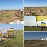 Активісти і сім'ї загиблих в шоці: у Дніпрі з могил військових комунальники зняли і викинули прапори